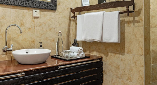 Семейный номер Standard с балконом и с видом на сад Pavillon Indochine Boutique - Hotel