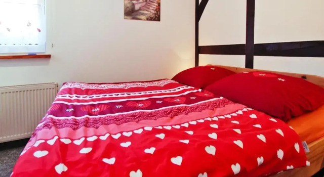 Апартаменты Ferienwohnung in der Hubschen Inselstadt Malchow