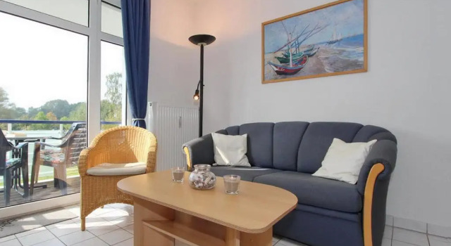 Апартаменты Haffblick Wohnung 25