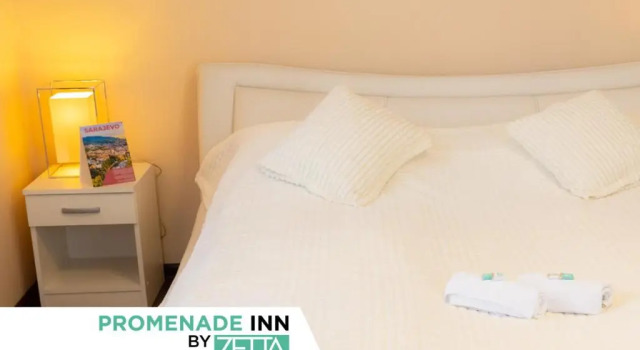 Четырёхместный номер Deluxe Promenade Inn