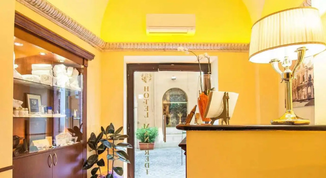 Hotel Manfredi Suite in Rome