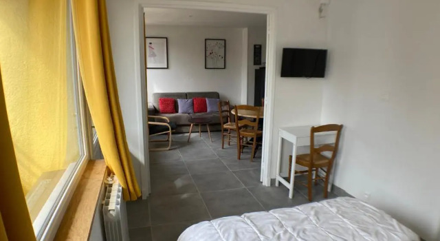 Апартаменты RESIDENCE ABOUT 2ème étage appartement Lumineux à 2 pas de la plage