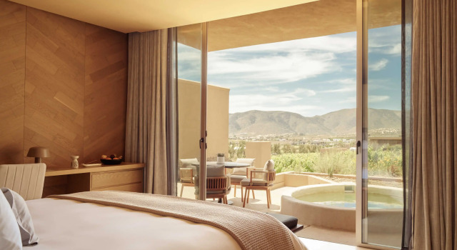 Люкс Banyan Tree Veya, Valle de Guadalupe