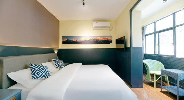 Upland International Youth Hostel, Rezerwuj Hostel Hotele w Kunming z parkingiem, Parking