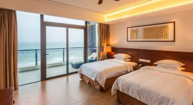 Люкс Taoji Seaview Hotel