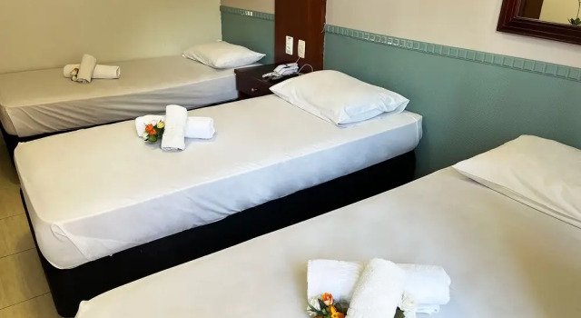 Номер Deluxe Hotel Alvorada Taguatinga by Bsb Inn