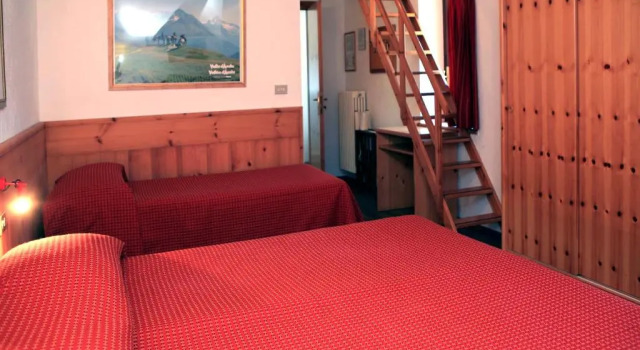 Трёхместный номер Standard Albergo Le Marmotte