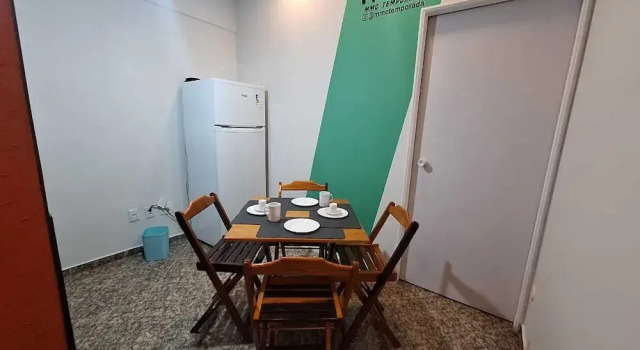 Seu aconchegante lar no centro carioca, Забронировать Отель Рио-де-Жанейро - центр города Рио-де-Жанейро, рядом с Escadaria Selarón
