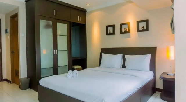 Студия Modern Look And Comfy Studio Great Western Resort Apartment