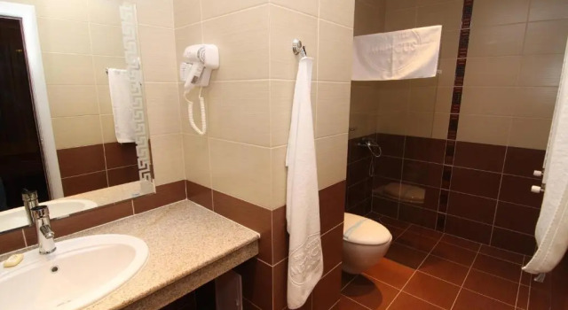 Двухместный номер Standard с балконом SPA Hotel Medicus