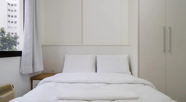Апартаменты Apartment w Balcony 250m From Praia Central Erj101