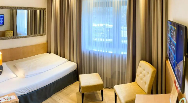 Одноместный номер Standard City Hotel Ost am Kö