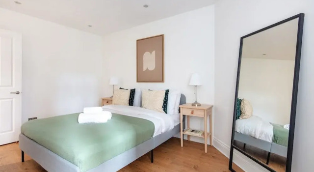 Chic 1BR Close to Buckingham Palace