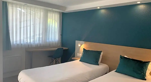 Номер Standard Kyriad Châteauroux - Saint-Maur