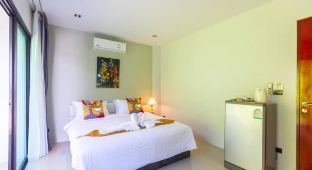 Номер Standard Rossarin Sea View Patong