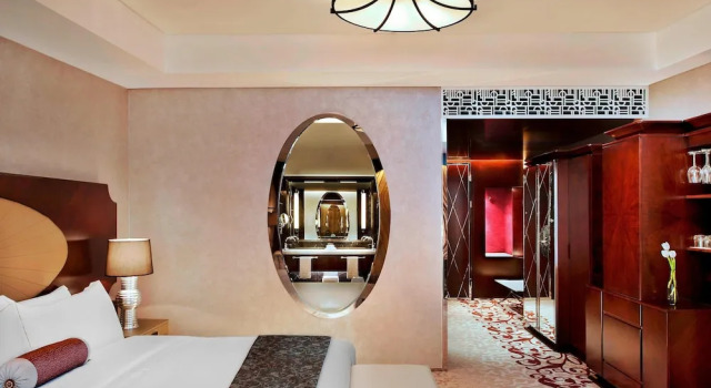 Двухместный номер с видом на реку The St. Regis Tianjin