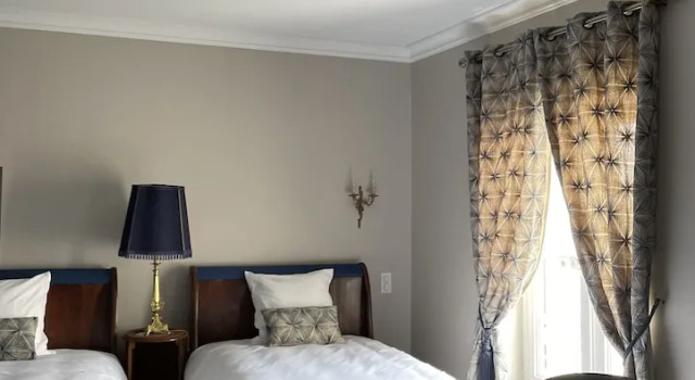 Двухместный номер Superior Hôtel Château des Jacobins