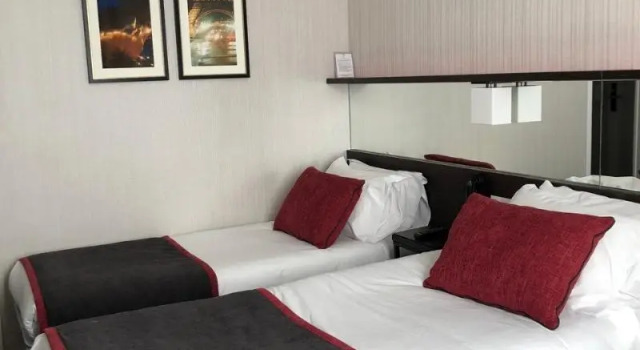 Двухместный номер Standard Hôtel Charing Cross