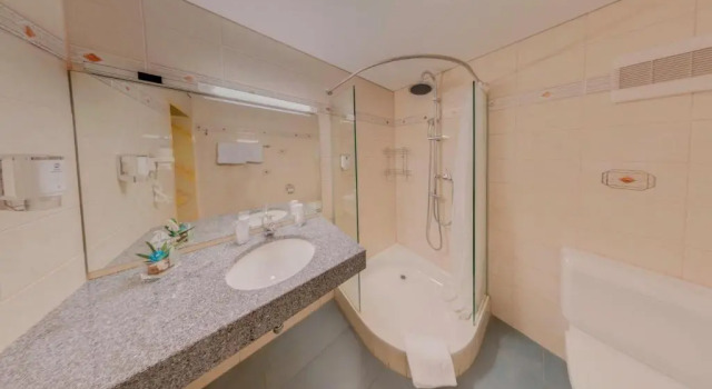 Двухместный номер Standard Best Western Hotel Rebstock