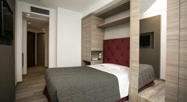 Одноместный номер Deluxe с балконом Hotel Terme Abano Verdi