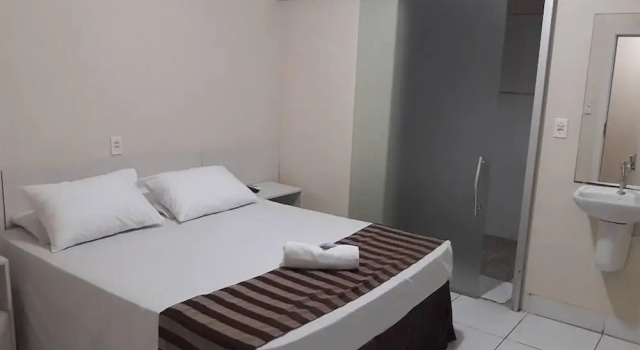 Двухместный номер Standard Hotel Express - Leva e busca no aeroporto grátis 24 horas