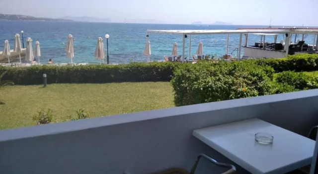 Superior Dvoulůžkový s manželskou postelí pokoj a výhledem do zahrady Spetses Hotel