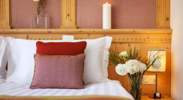 Двухместный номер Standard с доступом в спа Schloss Hotel & Spa Pontresina
