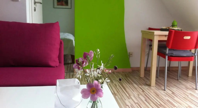 Апартаменты Мансарда Ferienwohnung Schau ins Dorf