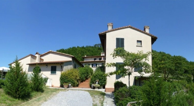 Vigneto Rimaggio, Boek Hotel Hotels in Dicomano met zwembad, Zwembad