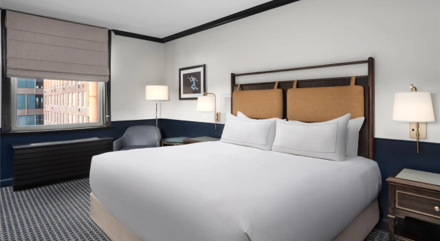 Двухместный номер Superior Hilton Orrington/Evanston