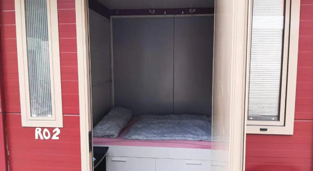 Двухместный номер Standard Qbe Hotel Heizhaus Berlin