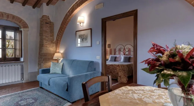 Апартаменты c 1 комнатой с балконом Agriturismo Nobile