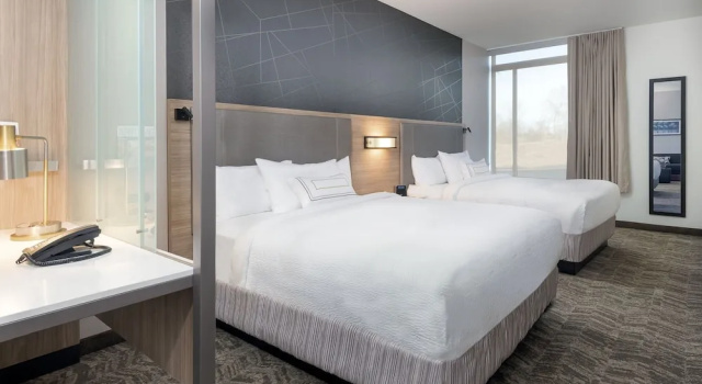 Люкс SpringHill Suites by Marriott Indianapolis Westfield