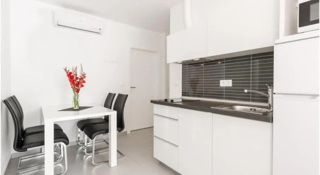 Апартаменты c 1 комнатой Villa Mili Stomarica