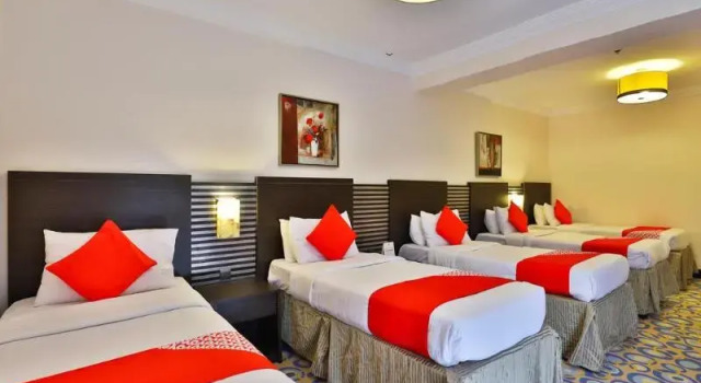 Четырёхместный номер Standard Al Hidayah Towers Hotel