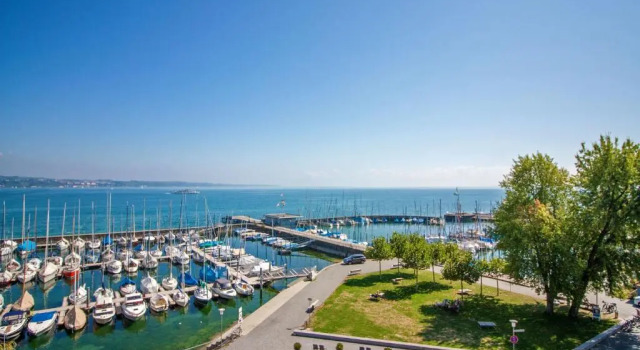 Одноместный номер Superior с видом на озеро Hotel Schiff am See