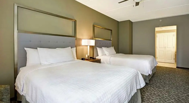 Четырёхместный номер Standard Homewood Suites by Hilton Raleigh Cary I-40