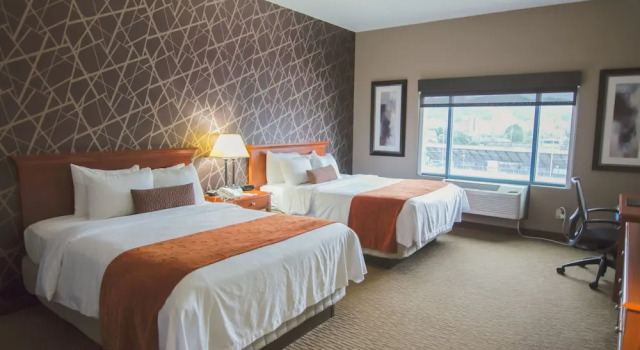 Четырёхместный номер Deluxe Wheeling Island Hotel-Casino-Racetrack