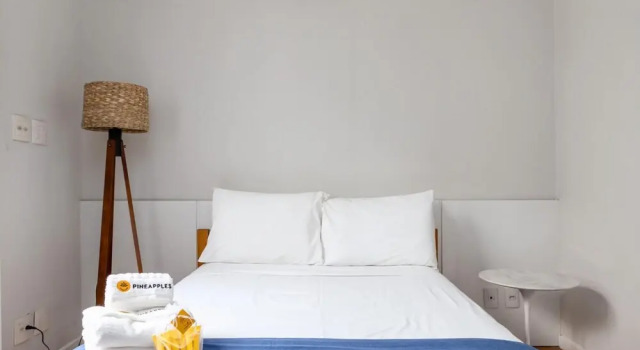 Апартаменты For Families 3 Minutes From Copacabana Beach Sl501