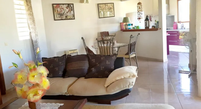 Villa With 3 Bedrooms in Le Moule, With Private Pool and Enclosed Garden - 6 km From the Beach, Varaa Villa Le Moule Grande-Terre