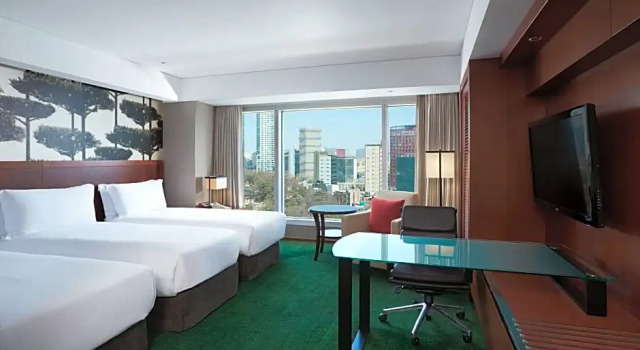 Трёхместный номер Classic The Westin Seoul Parnas