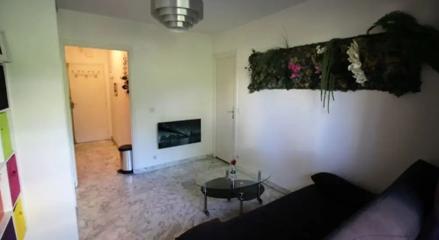 Nice Booking - Orchidée Calme Piscine Balcon, Забронировать Отель Отели Ниццы с парковкой, Парковка