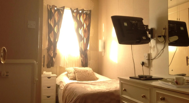 Одноместный номер Standard Balmoral Lodge Hotel