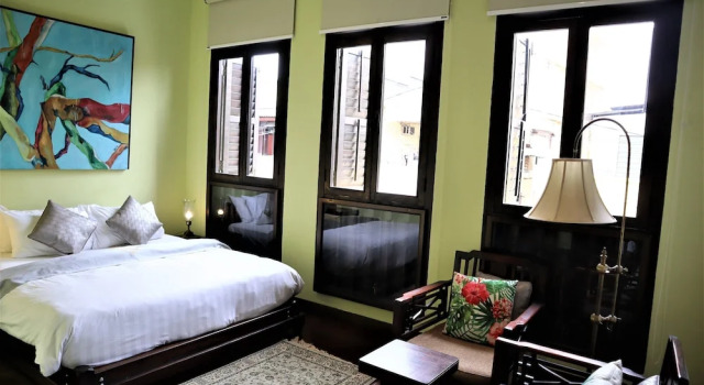 Deluxe Zimmer Museum Hotel