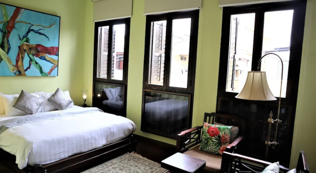 Номер Deluxe Museum Hotel