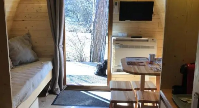Camping-Hotel de Plein Air Les 2 Bois, Rezervasyon Otel Baratier Lac de Serre-Ponçon