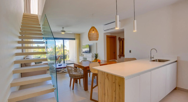 Gorgeous Private Picuzzi in New Penthouse Los Cora, Rezerwuj Hotel Bávaro Punta Cana