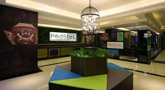 Podstel Hostel Bangkok, Rezervovat Hostel Hostely v Central Thailand, Hostel