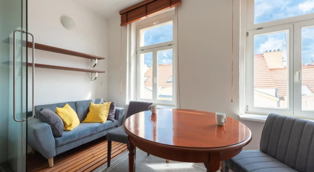 Modern apartment few steps from centre, Забронировать Апартаменты/квартира Апартаменты Праги, рядом с Музей Альфонса Мухи, Апартаменты/квартира