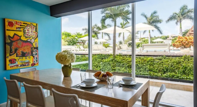 Апартаменты с 3 комнатами Magia Beachside Condo